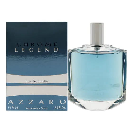 Aerosol Edt Chrome Legend De Azzaro Para Hombre, 78 Ml