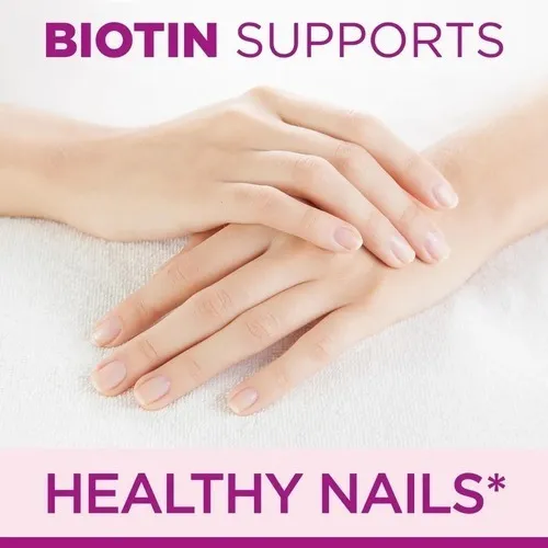 Cabello, Piel Y Uñas, 2500 Mcg,biotin 230 U.