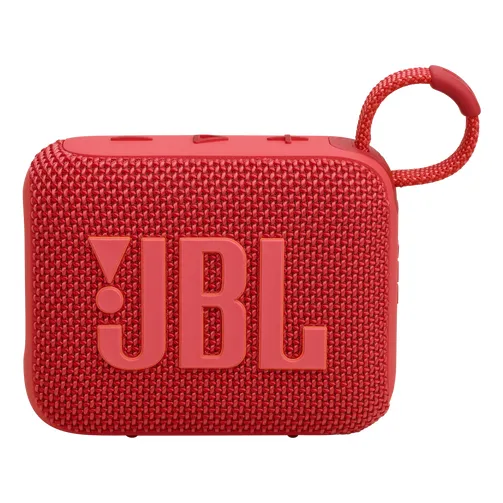 Parlante Portatil JBL GO 4 Bluetooth Rojo
