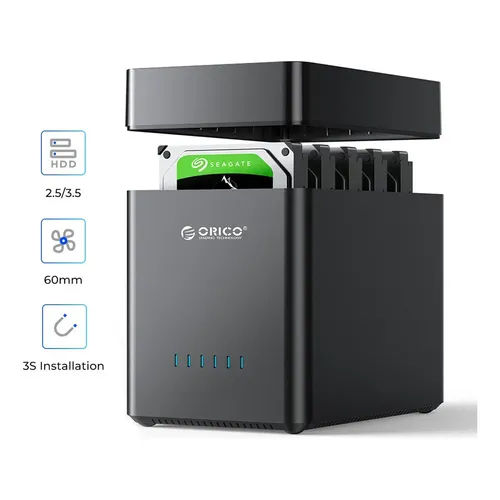 Servidor Nas Synology Diskstation Ds723+ Com 2 Baias | MercadoLivre