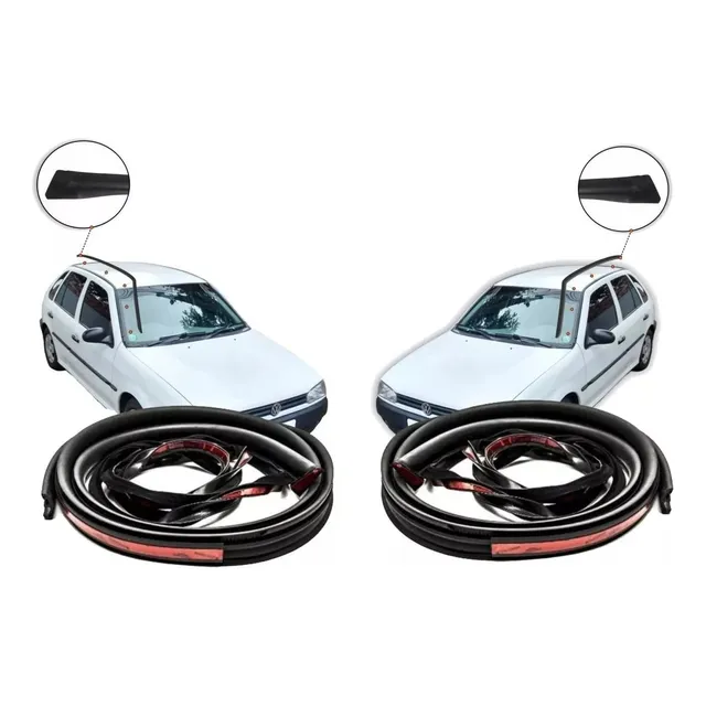 Juego Gotero Moldura Techo Gol Ab9 1995 Al 1999 Par Completo