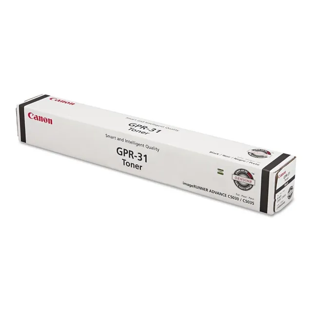 Cartucho De Tóner Canon Gpr-31, Negro, 36 000 Páginas