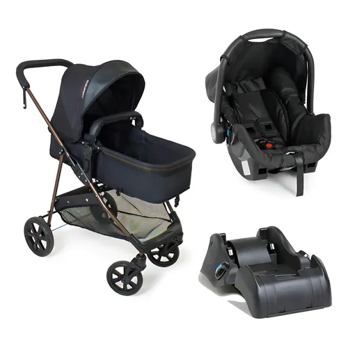 Carrinho de passeio Quinny Zapp Xtra 2 Cabriofix Travel System de