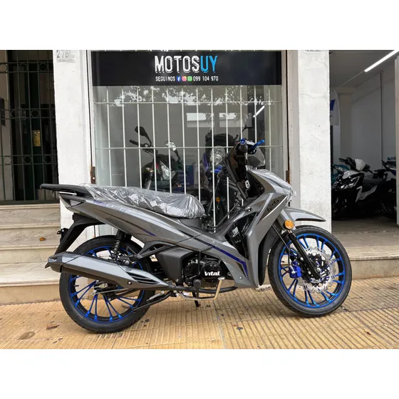 Vital Flash Fv 125 Full 100% Financiada Tomamos Su Moto