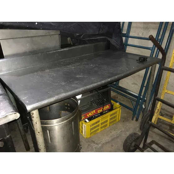 Mesa Acero Inoxidable