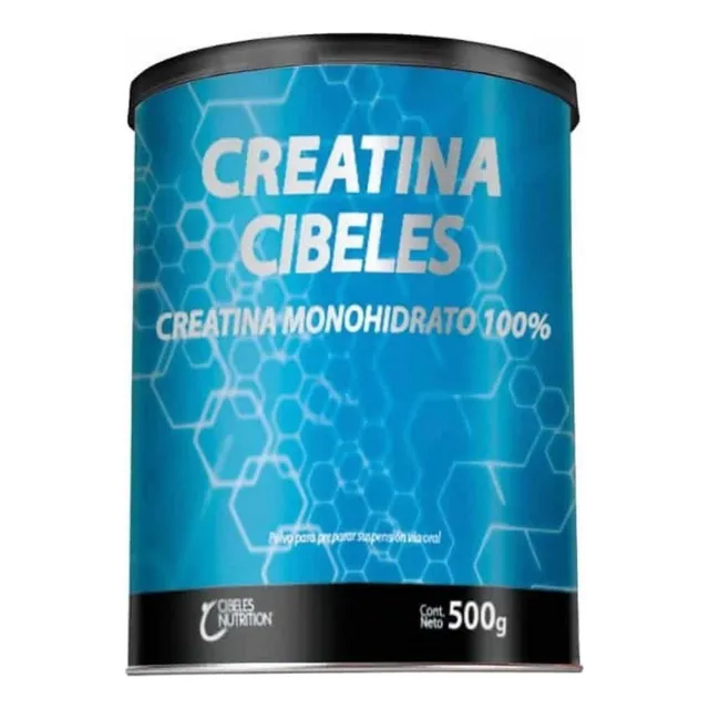 Creatina Cibeles Creapure 500g - Masa Muscular & Potencia