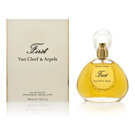 Eau De Toilette Van Cleef & Arpels First, 100 Ml, Para Perfu