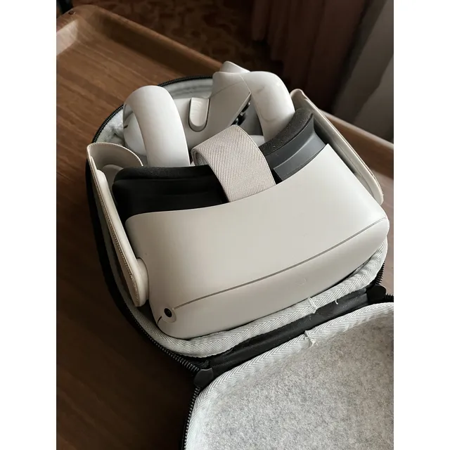Meta Quest 2 Auriculares Avanzados De Realidad Virtual +case
