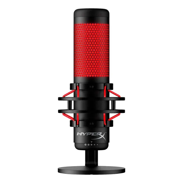 Micrófono Profesional Hyperx Quadcast Condesador Usb
