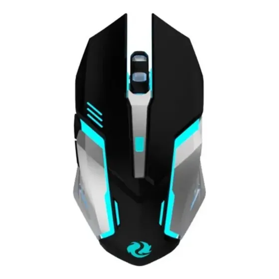 Mouse Gamer Usb Redragon X6 Luces Rgb Ratón Gaming 6 Teclas