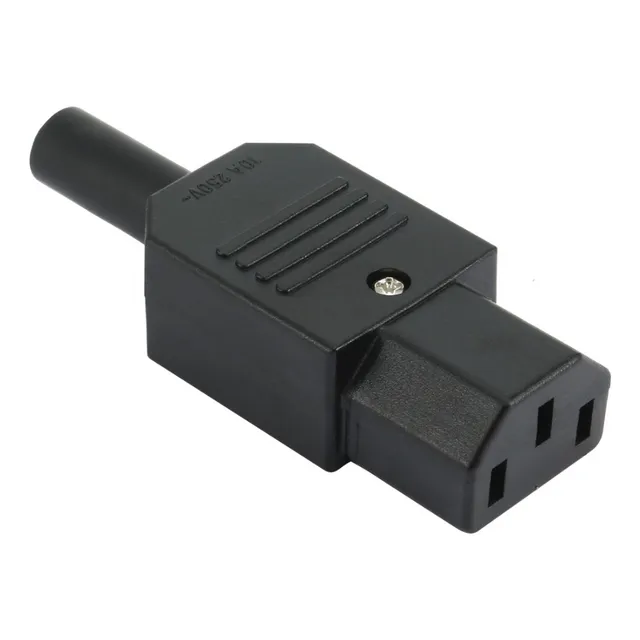 Conector Hembra Tipo Pc Ups Para Cable Iec C13 Pack X10