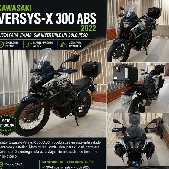 Versys 300