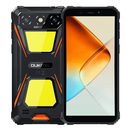 Cat S62 Pro Oukitel G5 16gb 256gb W Android 14 +nf Laranja