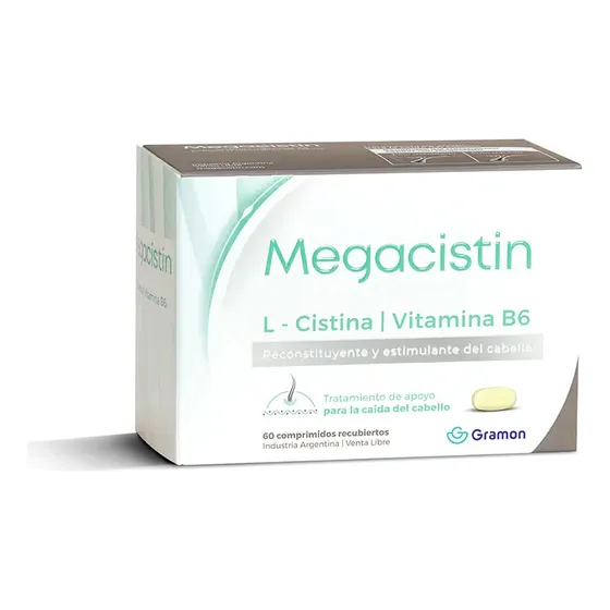 Megacistín X 60 Comp. Anticaída