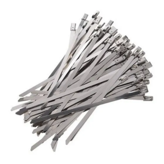 Abrazadera Tirra Amarre Metal Para Tripoide 7,9 X 300 Mm 