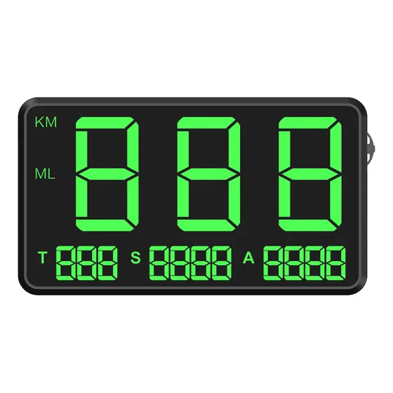 Velocimetro Auto Gadnic Pantalla Digital Gps Reloj Tablero