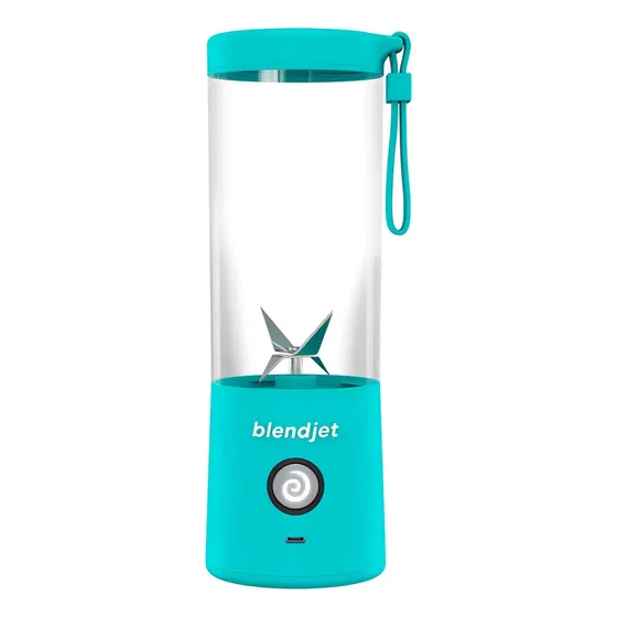 Licuadora Portátil Blendtec Blendjet 475ml Tritan Celeste 300W USB