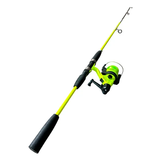 Combo Pesca Variada Caña 2tr. 2.1 Maciza + Reel Tero + Tanza