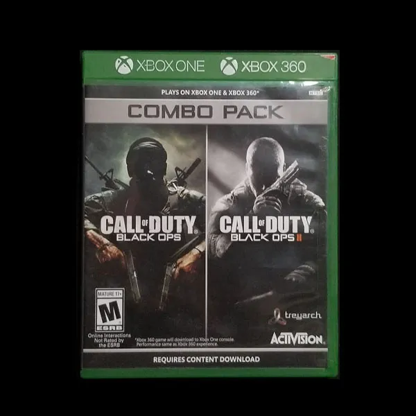 Call Of Duty Black Ops 1 + 2 Combo Pack