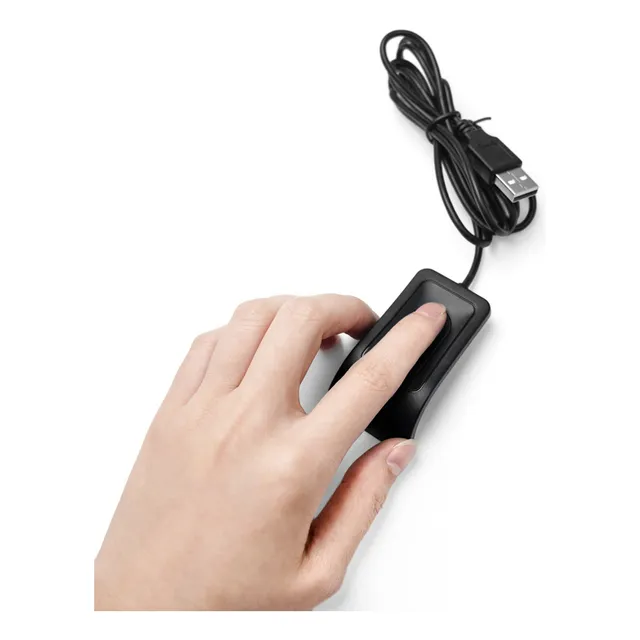 Escáner Grabador De Huellas Dactilares Para Ordenador Portát