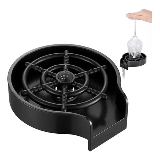 Lavacopas Lava Vasos Automático Para Lavaplatos Sistema Push