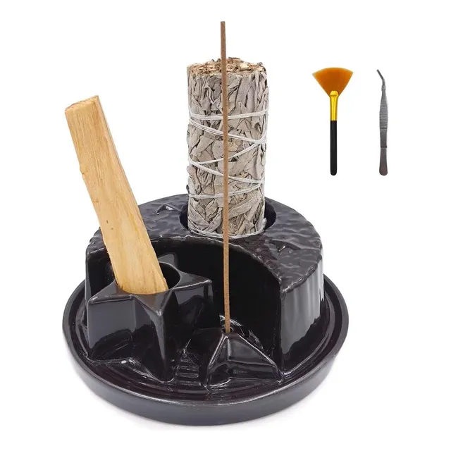 Aonfubu Palo Santo Stick Sporter, Soporte De Salvia De Para
