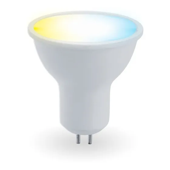 Pack De 6 Focos Led Wifi Mr16 Estevez Smart Luz Blanca Smart