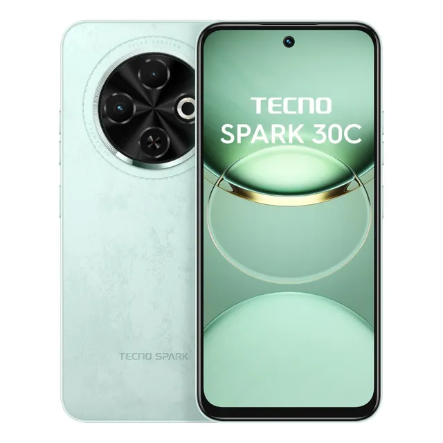 Celular Tecno Spark 30c 256gb + 4gb Magic Skin Green