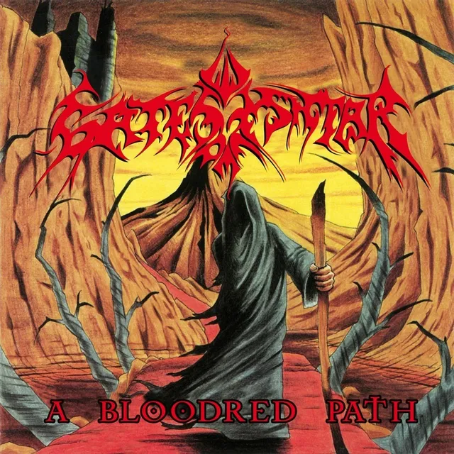 Gates Of Ishtar - A Bloodred Path - Cd Slipcase