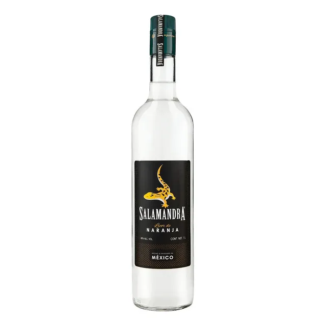 Licor De Naranja Salamandra Pet 1000 Ml