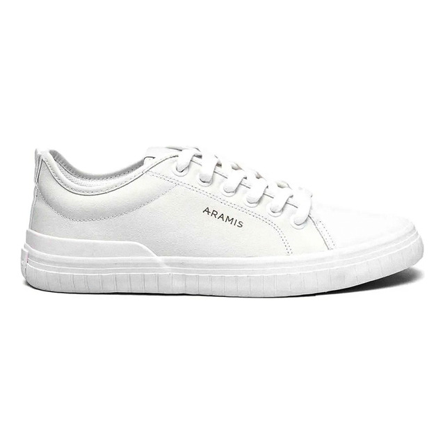 Tênis Aramis Deep Leather Couro Branco Masculino - Tam 39 a 42 Tênis Aramis Deep Leather Couro Branco Masculino - Tam 39 a 42