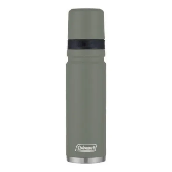 Termo Coleman 1,2l Caliente 24h / Frio 48h Pico Matero Acero