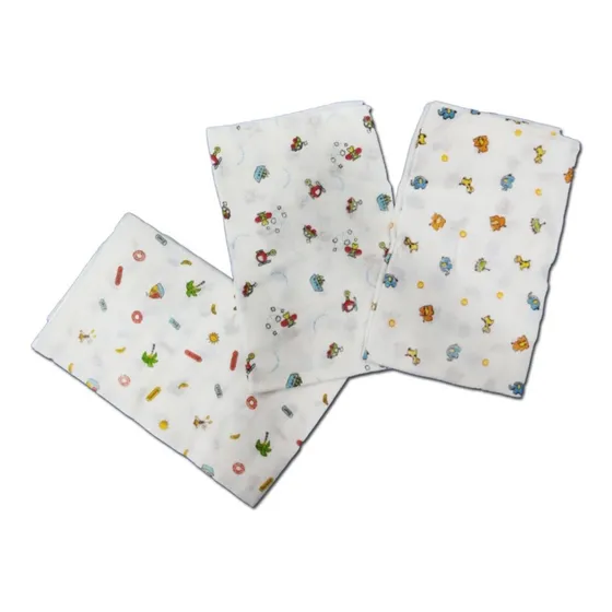 6 Pañal De Tela De Niño 