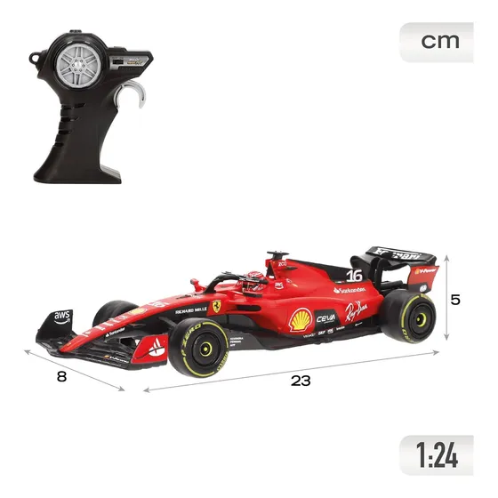 Maisto Tech Rc F1 1:24 Ferrari Sf-23