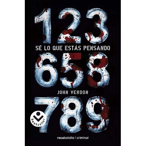 Sé Lo Que Estás Pensando, De John Verdon. Editorial Roca Bolsillo, Tapa Blanda En Español, 2013