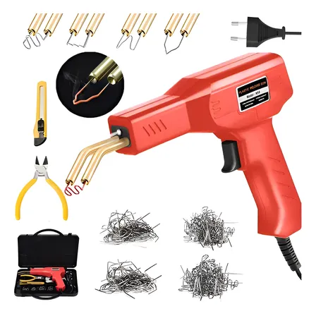 Soldador Plástico Solda Para-choque Farol Carenagem Grampos