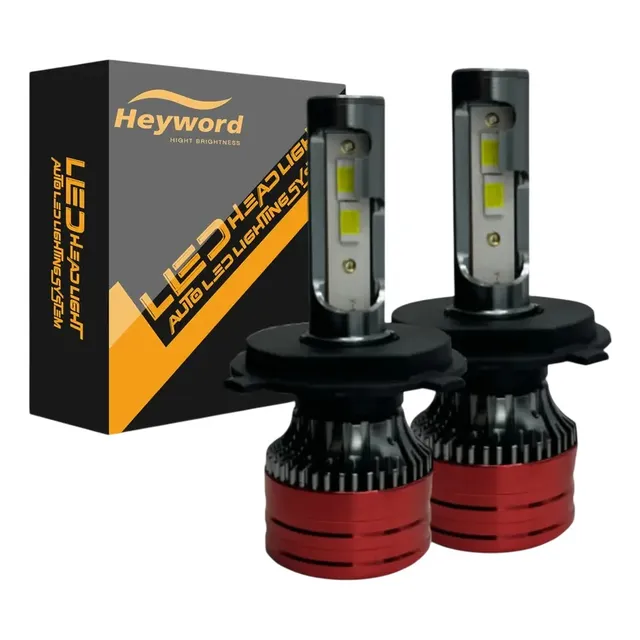 Par De Bombillos Led H4 20.000 Lumens Reales