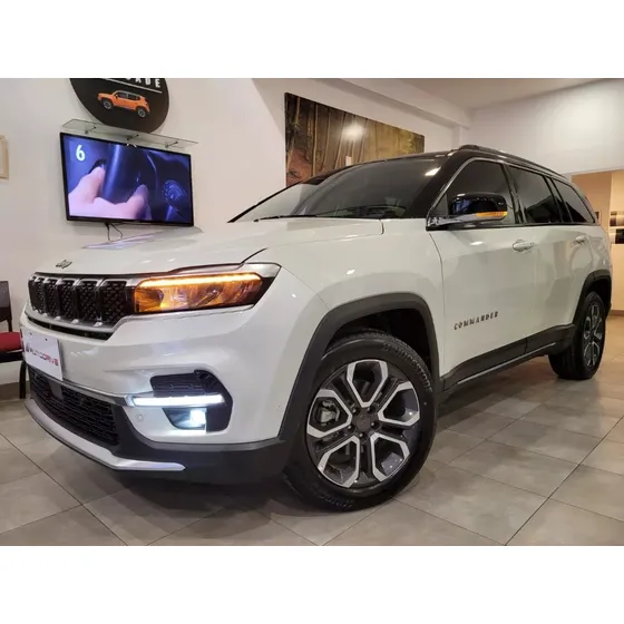 Jeep Commander 1.3 T270 Limited 4x2 At6