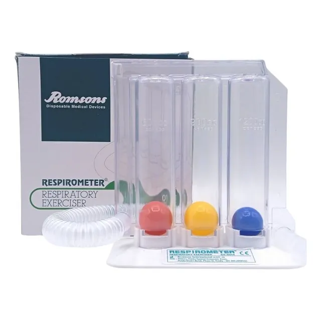 Triflo Ii Ejercitador Pulmonar