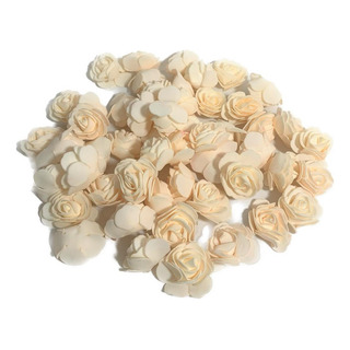 100 Rosas De Eva Sem Cabo Enfeite Flutuante Arranjo Flores 100 Rosas De Eva Sem Cabo Enfeite Flutuante Arranjo Flores