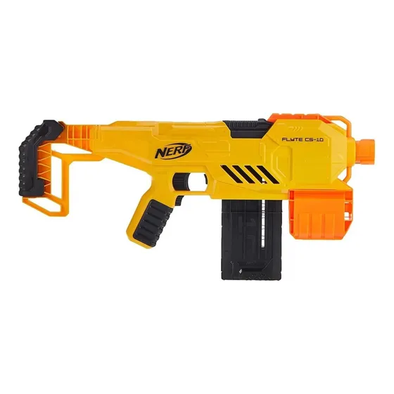 Juguete Nerf Alpha Strike Flyte Cs-10 Motorizada 20 Dardos