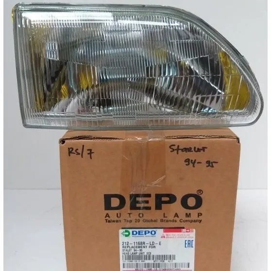 Faro Derecho Toyota Starlet 94-95 Depo