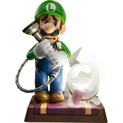 First 4 Figures Luigis Mansion Luigi Y Polterpup Collector