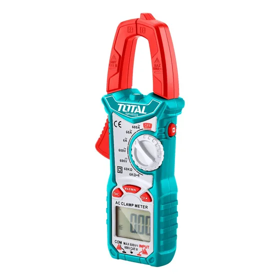 Pinza Amperimétrica Total 6000 Memoria Ac Dc Resistencia Tmt46003