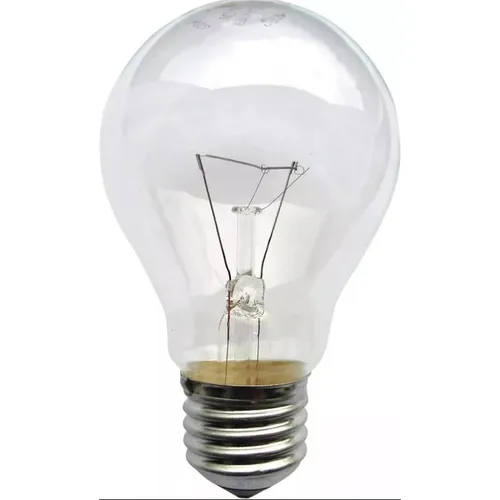 Foco Incandescente 100w Caja Con 100 Pzas Mayoreo Color de la luz Blanco cálido