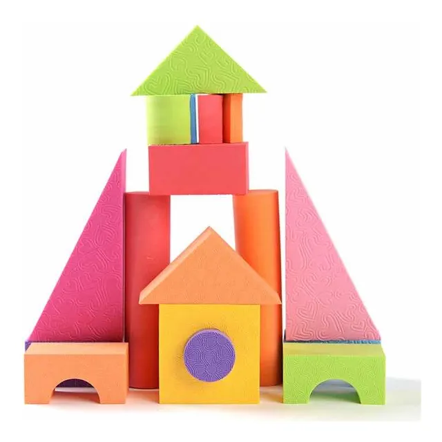 Juego Armable Bloques Fomi Montessori 25 Piezas
