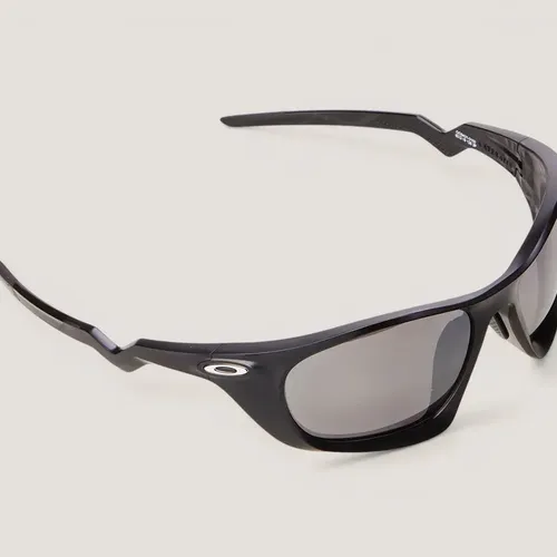 Óculos de Sol Oakley Straight Jacket Matte Black Lentes Grey