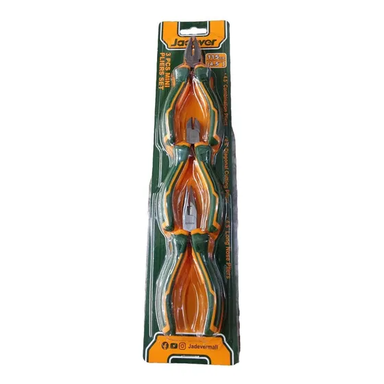 Juego Mini Alicate Jadever