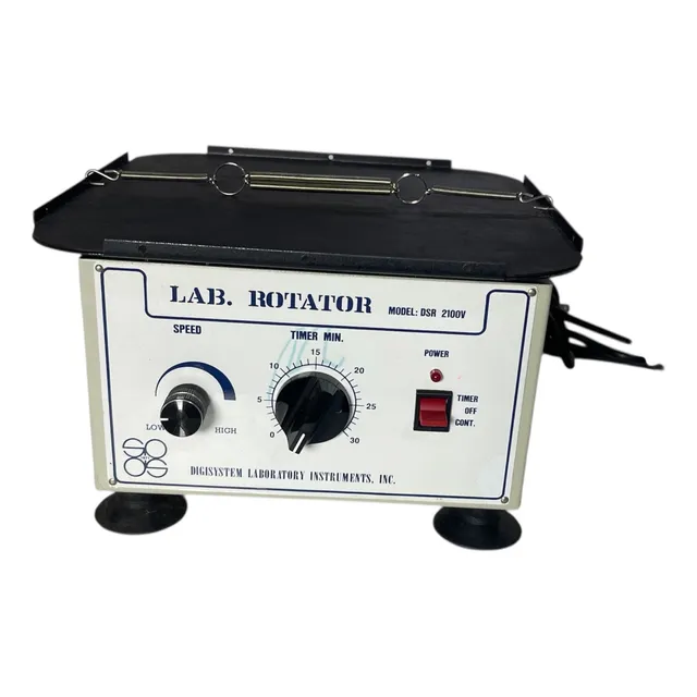 Rotador Equipo Laboratorio Vdrl Equipo Médico Chemindex