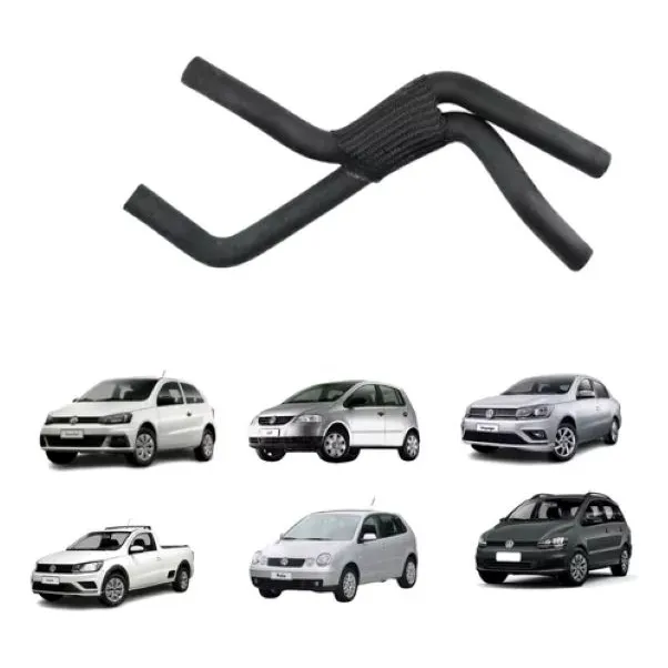 Kit Mangueras Calefaccion Vw Gol Trend / Voyage / Saveiro